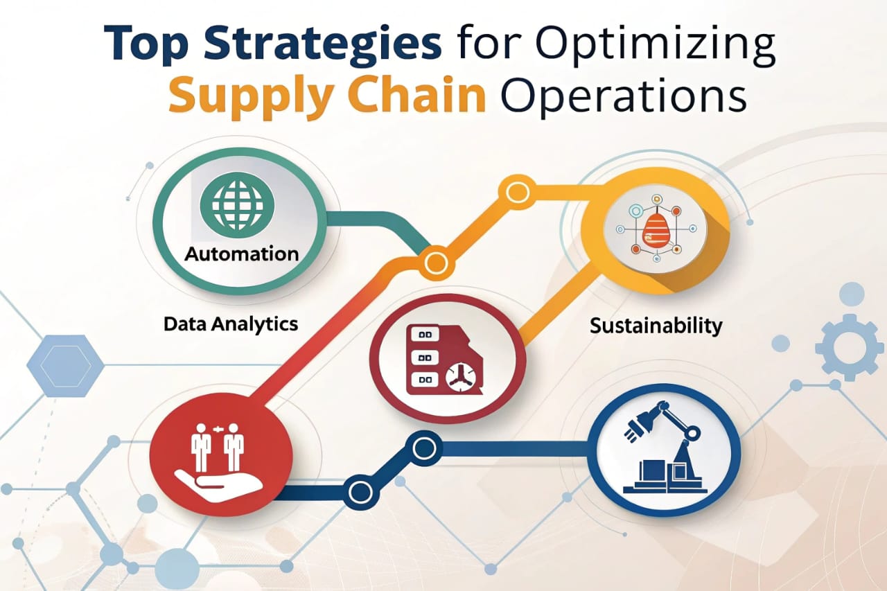 Top Strategies for Optimizing Supply Chain Operations - Dailybulls