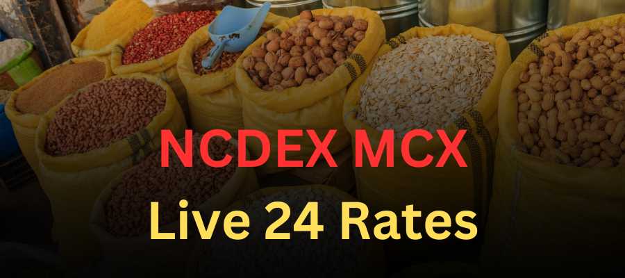 24 rate net live NCDEX