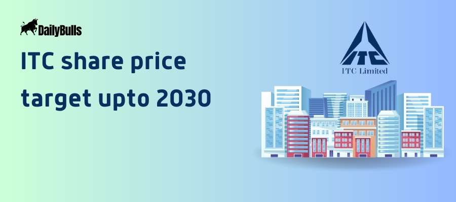 ITC Share Price Target Forecast (Prediction) 2023 To 2030