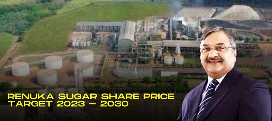 renuka sugar share price target 2023 2024 2025 2030