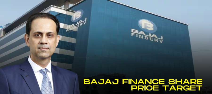 Bajaj Finance share price target