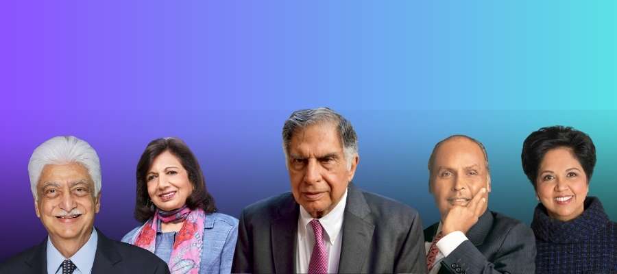 Top 5 Business Tycoons in India - The Business Fame