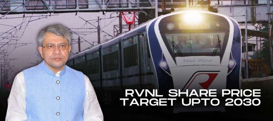 RVNL Share Price Target 2023, 2024, 2025 Upto 2030