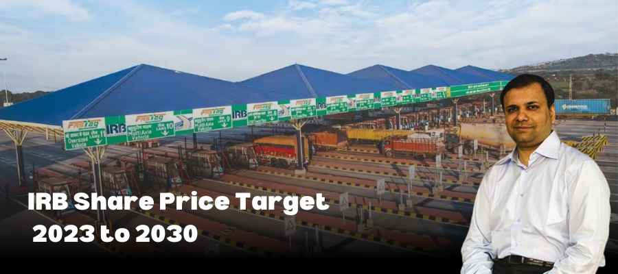 IRB infra share price target upto 20230