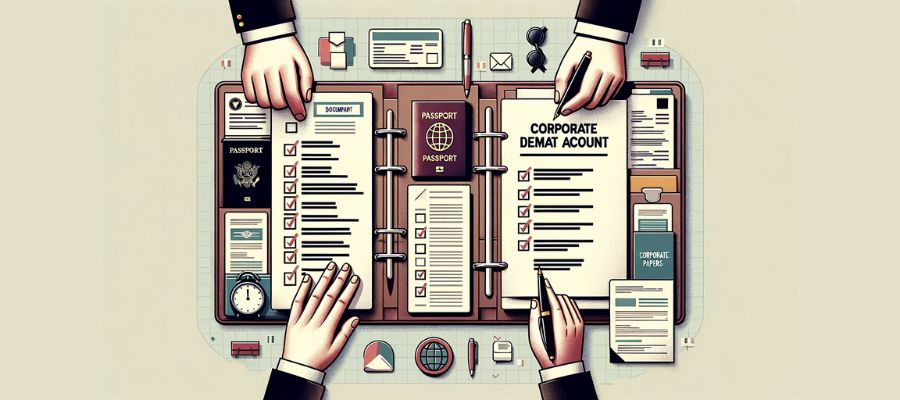 corporate demat account