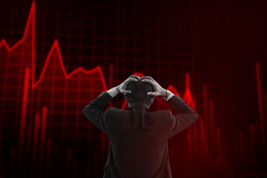 Fall of nifty 50 index