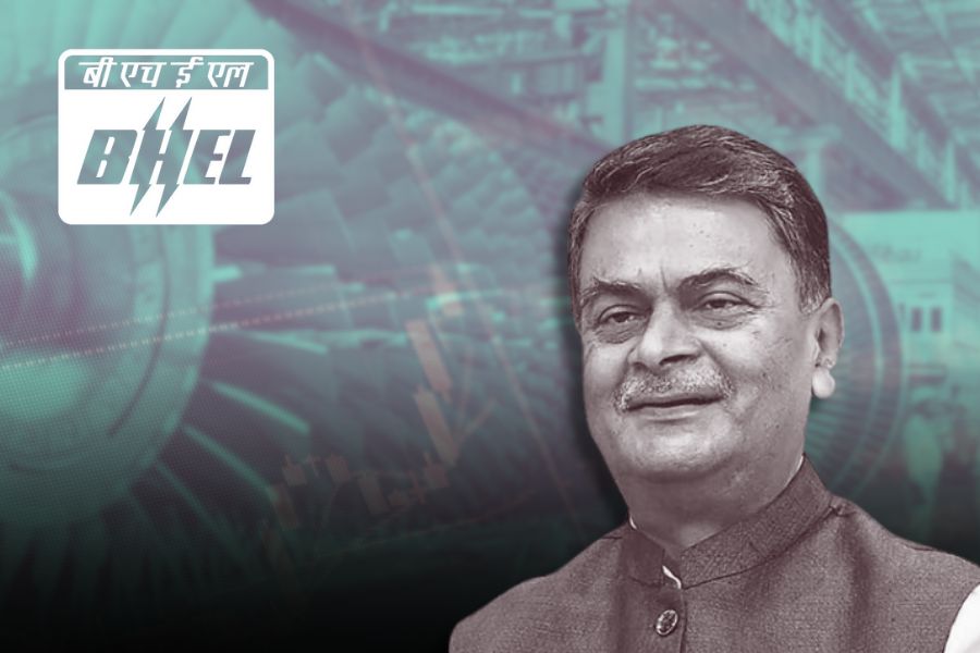 BHEL HITS 52WEEK HIGH