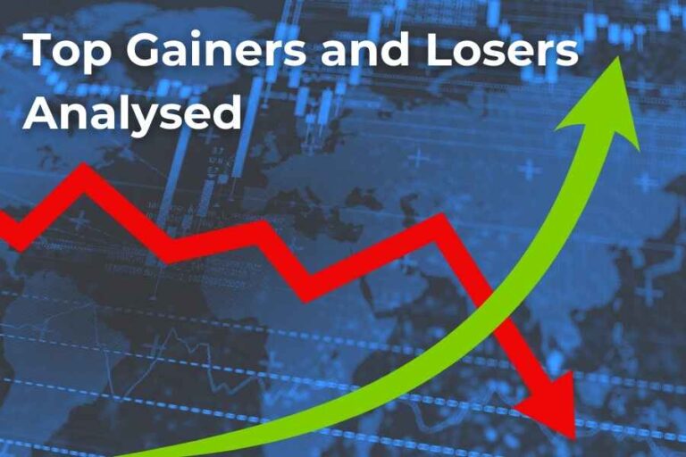 5 gainers and losers on NSE today 9th April – Should you trade them tomorrow?