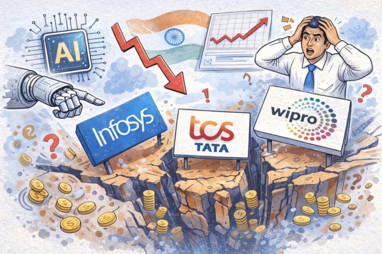 Why Indian IT Stocks Are Really Falling: Beyond the AI Fear Story