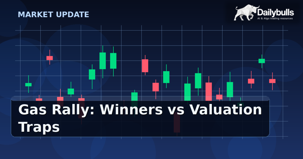 Gas Stocks Rally in India: Policy Winners vs Valuation Traps