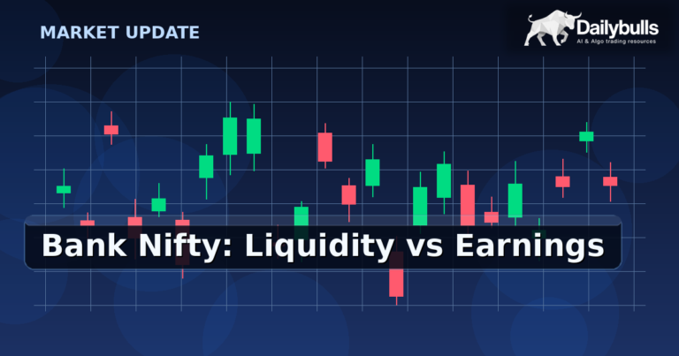 Bank Nifty Fall: Liquidity Stress or Earnings Reset?