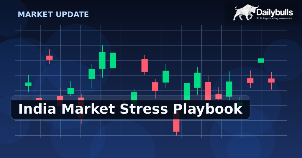 India Market Stress Playbook: Oil, Rupee, VIX, Gas and Banks