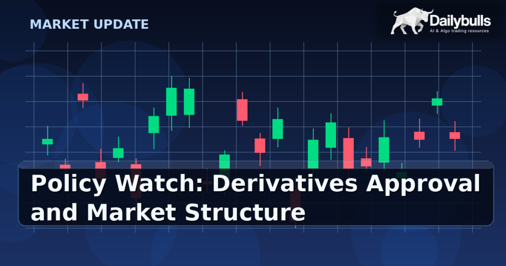 Policy Watch: Derivatives Approval and What to Watch Next