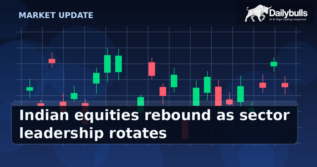 India Market Close Wrap: Broad Rebound Led by Metals, Energy and Autos