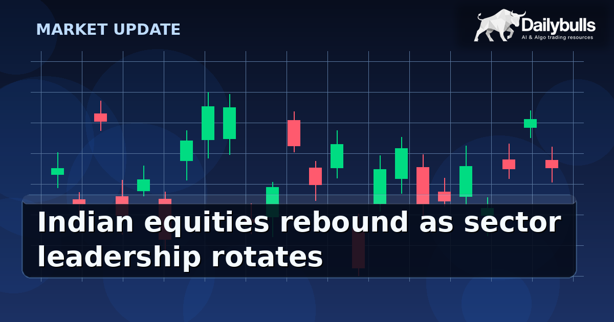 India Market Close Wrap: Broad Rebound Led by Metals, Energy and Autos