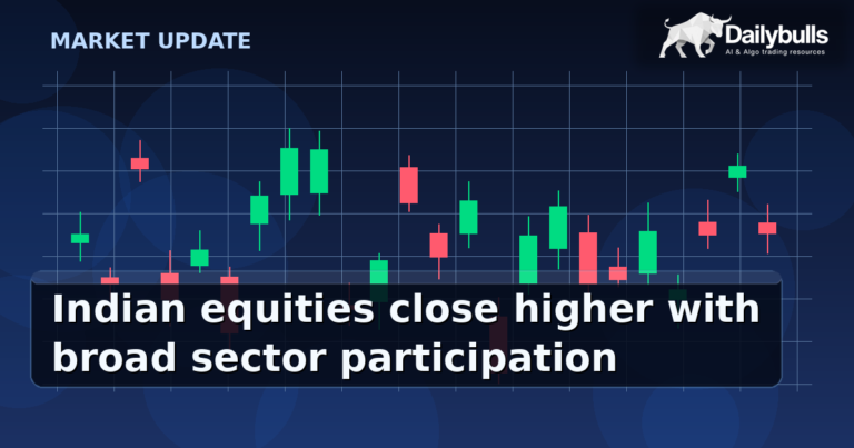 India EOD Wrap: Broad Risk Participation as Metals and Energy Lead
