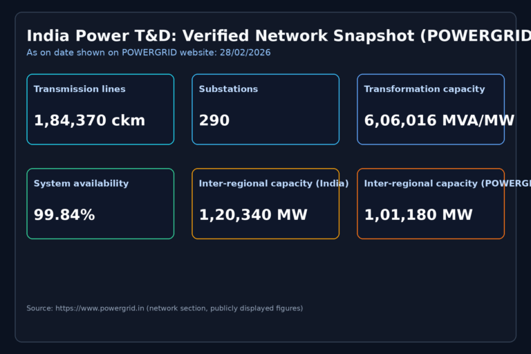 India Power T&D Execution Bottlenecks: Investor Playbook (2026)