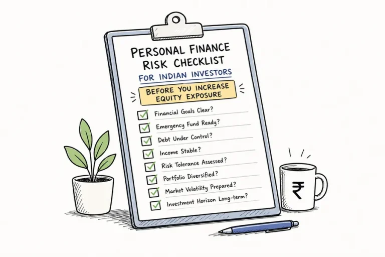 Personal Finance Risk Checklist for Indian Investors: Before You Increase Equity Exposure