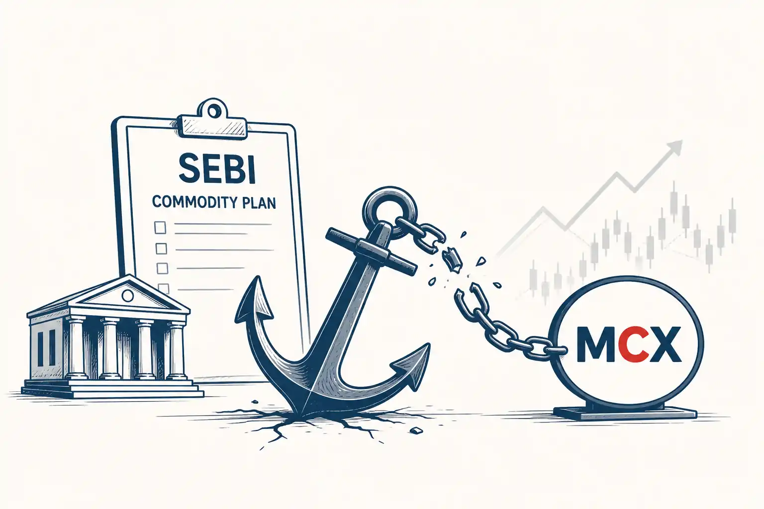 SEBI’s Commodity Plan Just Lost Its Institutional Anchor. What It Means for MCX