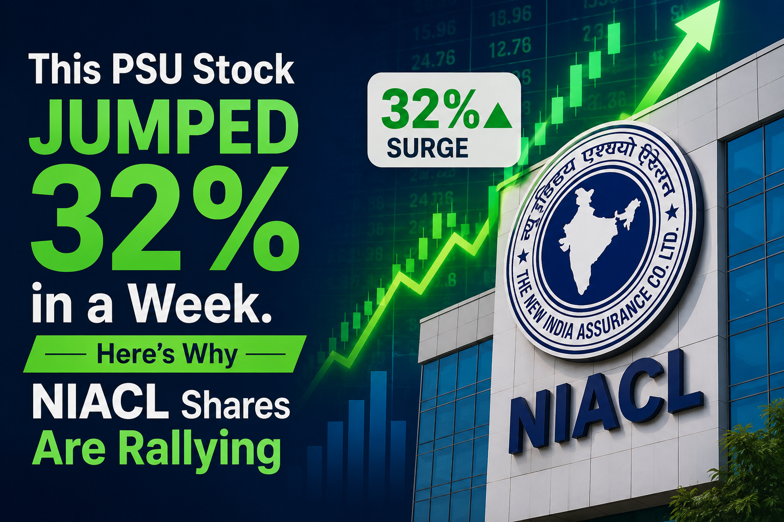 This PSU Stock Jumped 32% in a Week. Here’s Why NIACL Shares Are Rallying