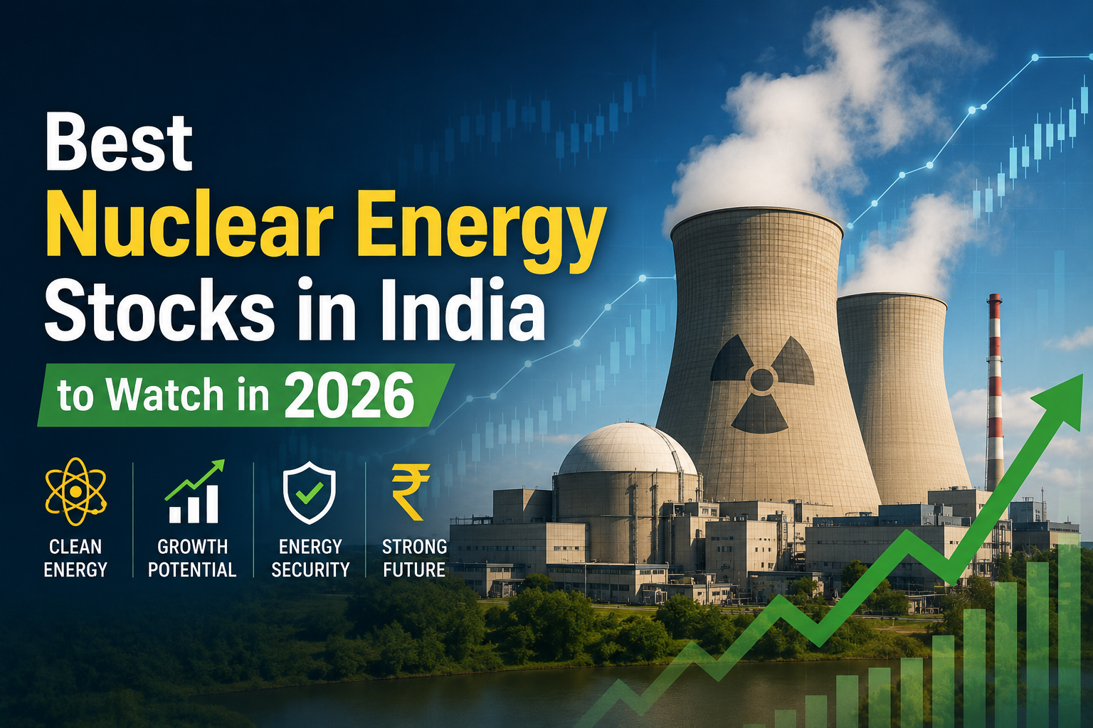 Best Nuclear Energy Stocks in India to Watch in 2026