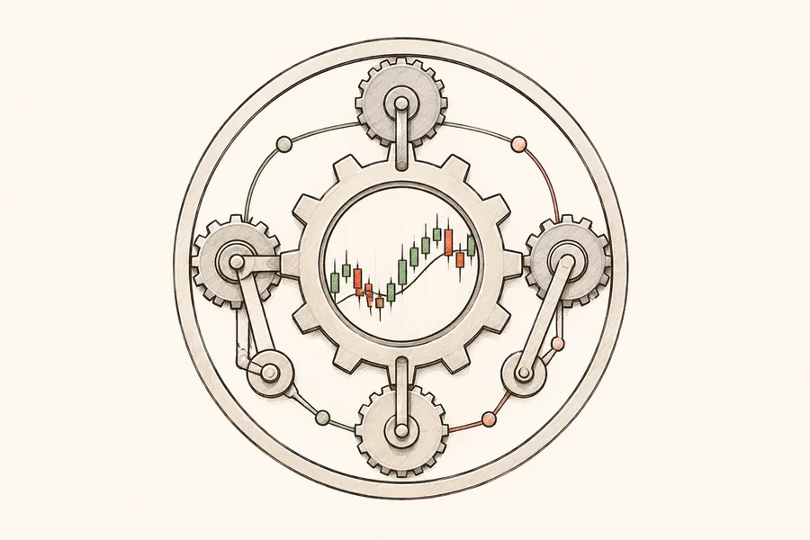 Market mechanics for code-first traders in India