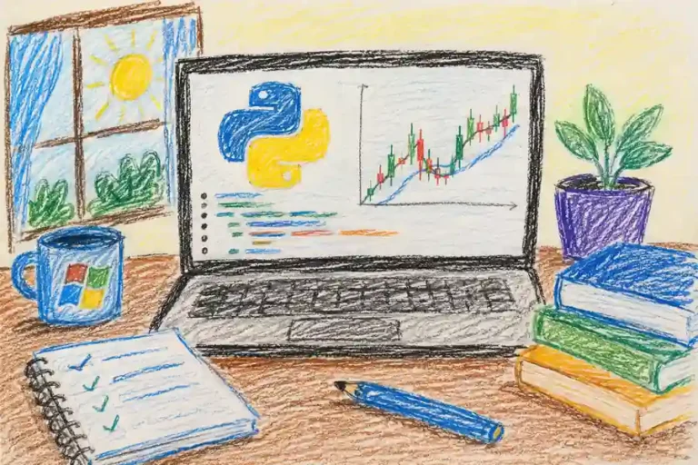 Python Setup for Algo Trading on Windows: Build a Reproducible Research Environment
