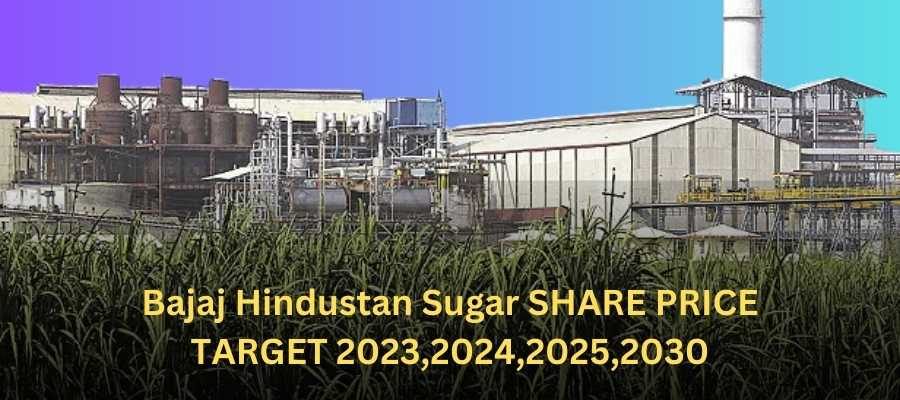 Bajaj Hindusthan Sugar Share price target 2023, 2024,upto 2030